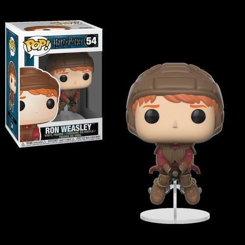 Juego Funko Pop! Harry Potter: Ron on Broom