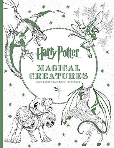 Book Harry Potter Magical Creatures Colouring Book [Paperback] NA