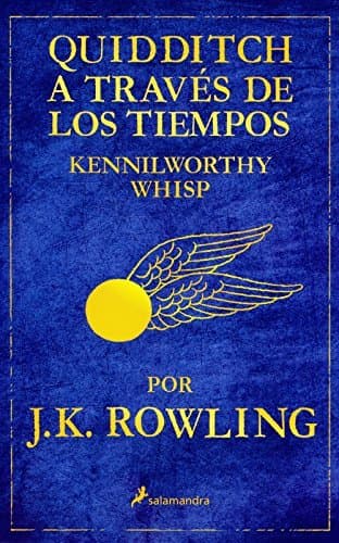 Book quidditch a traves de los tiempos n