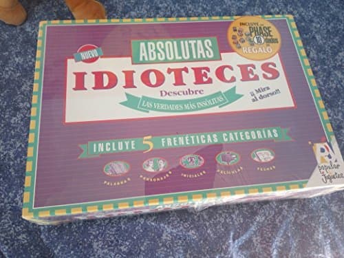 Product Absolutas Idioteces