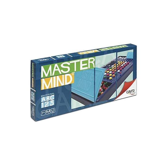 Product Cayro  Master Mind  946180  126 - Juego de código secreto de colores