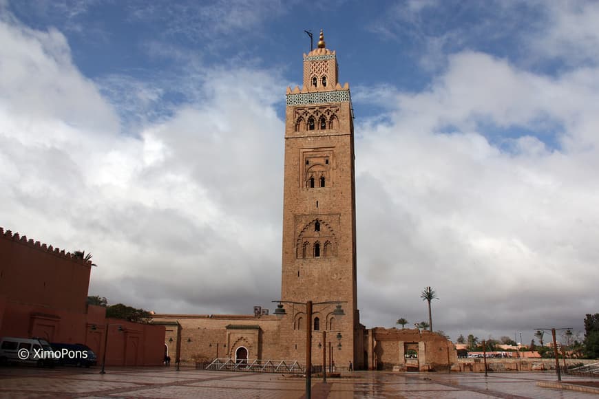 Lugar Koutoubia