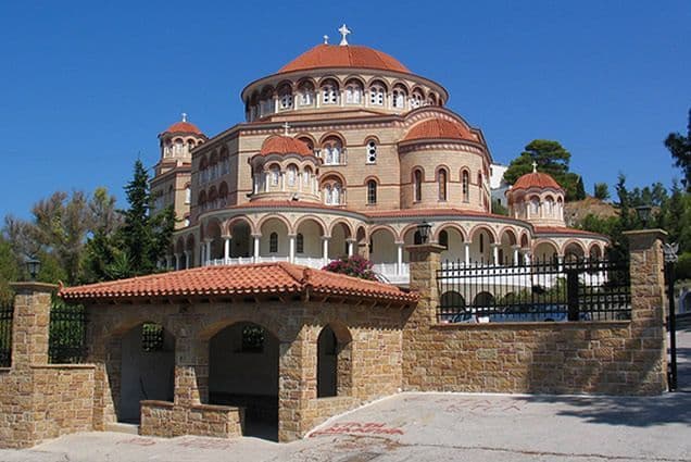 Lugar Cathedral Of Saint Nectarios