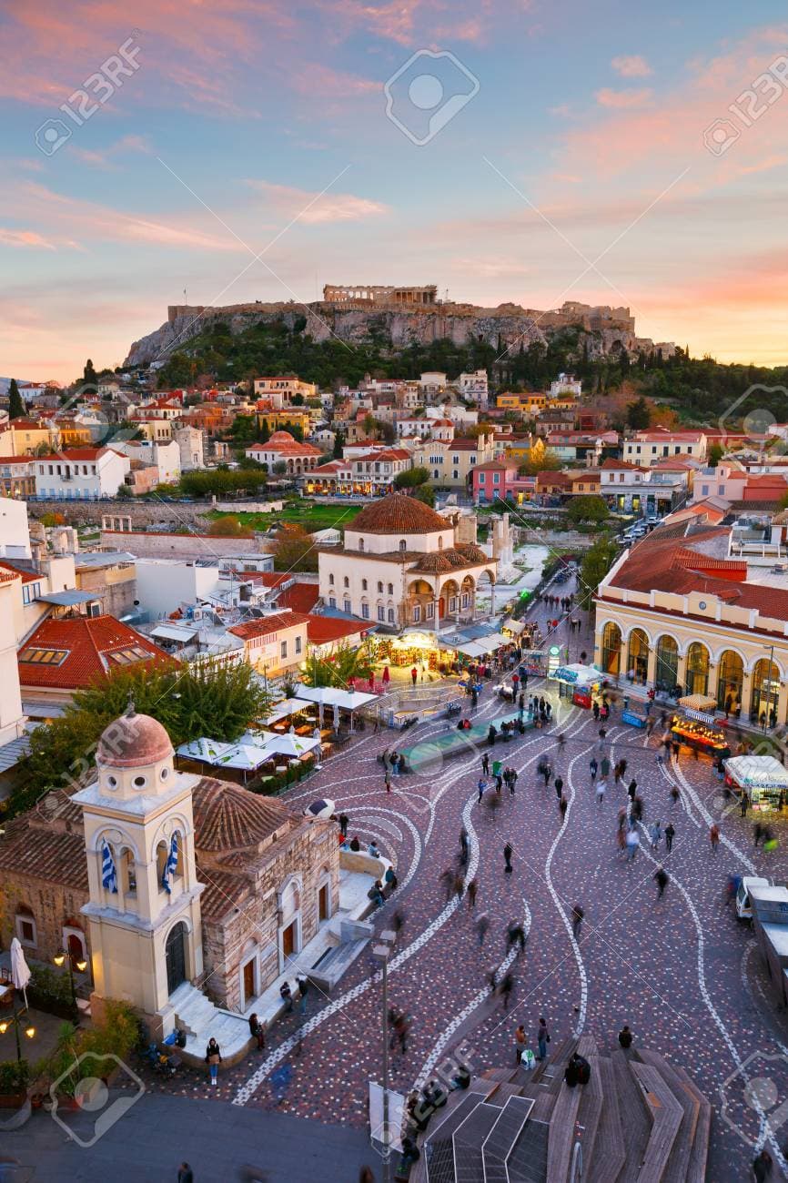 Lugar Monastiraki Square