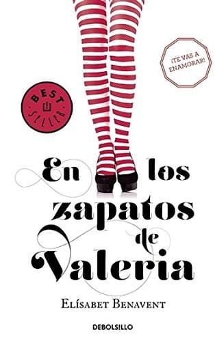 Libro En los zapatos de Valeria (Saga Valeria 1)