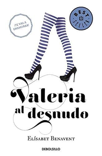 Libro Valeria al desnudo (Saga Valeria 4)