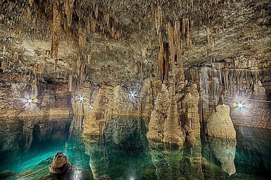 Lugar Cenote Choj Ha