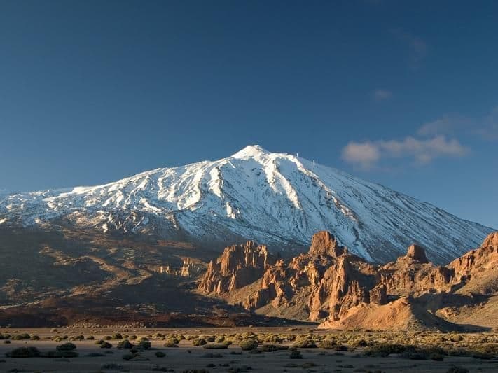 Lugar Teide