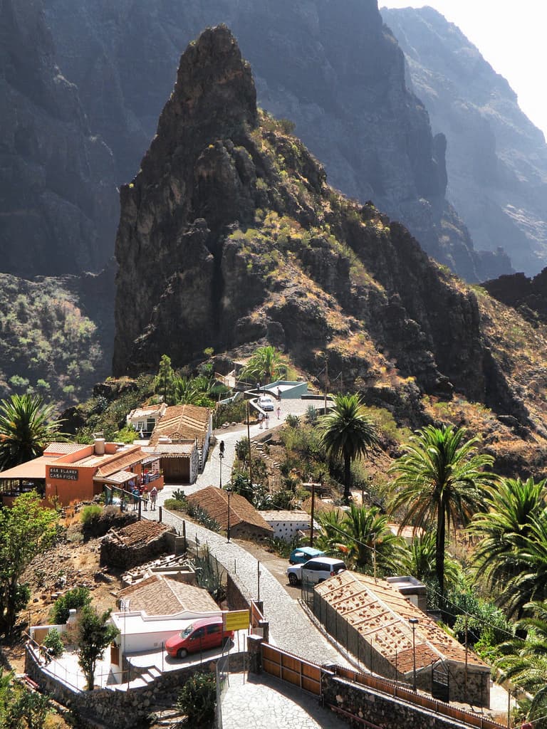 Place Barranco de Masca