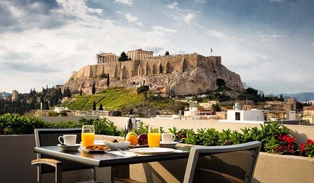 Restaurants A for Athens Rooftop