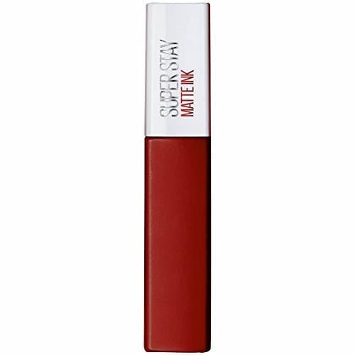 Belleza Maybelline New York Superstay Matte Ink Barra de Labios Mate