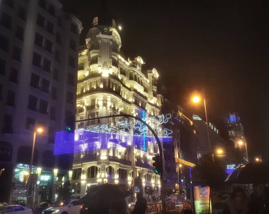 Lugar Gran Vía