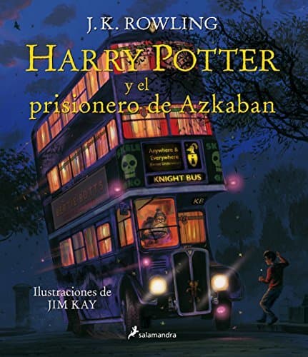 Libro Harry Potter y el Prisionero de Azkaban, edición ilustrada