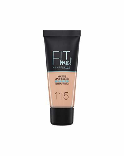 Belleza Maybelline Base de Maquillaje Fit Me