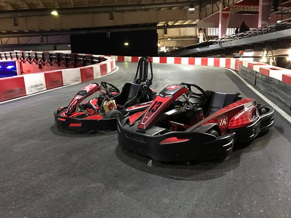 Restaurants Indoor Karting Barcelona