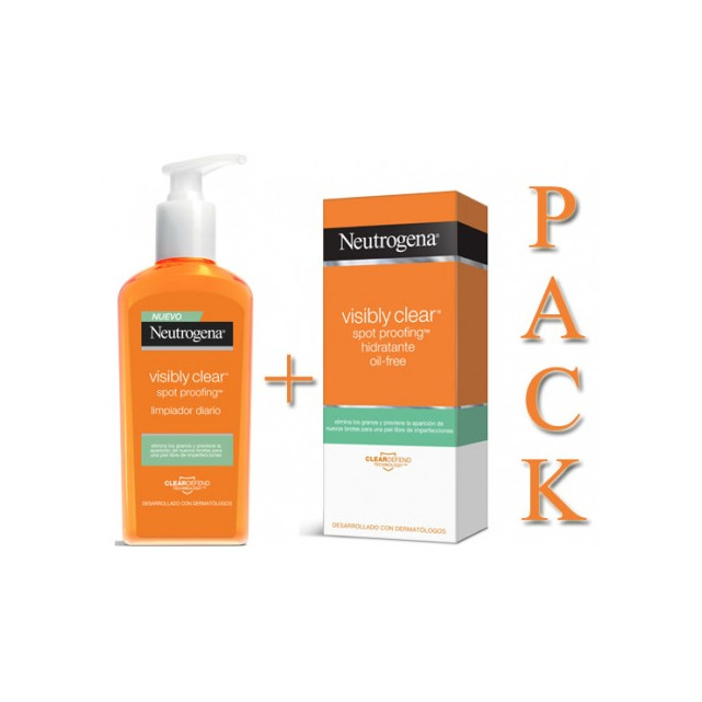 Product Pack Limpiador Diario Visibly Clear Neutrogena