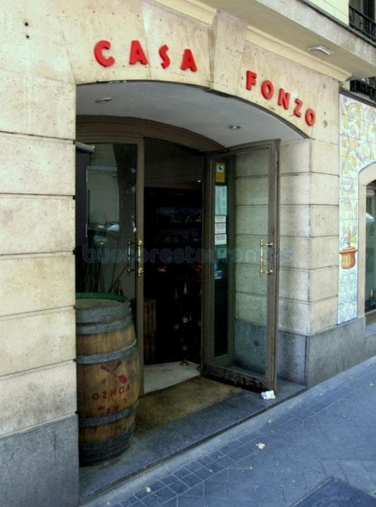 Restaurantes Casa Fonzo