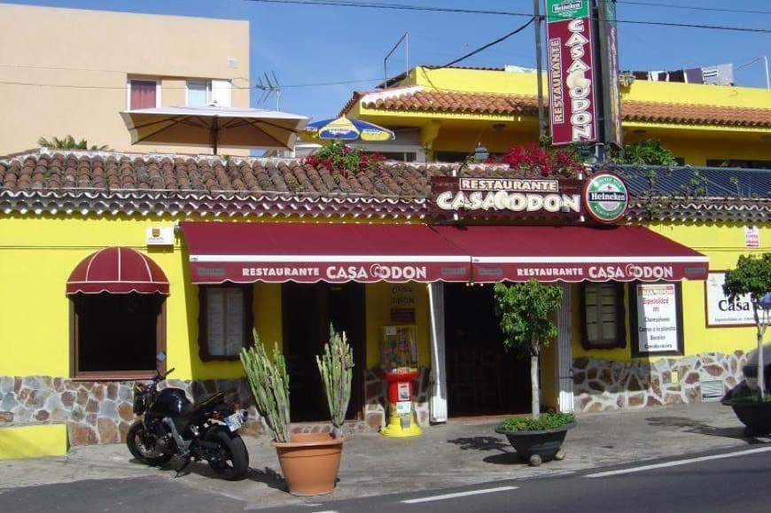 Restaurantes Casa Odón