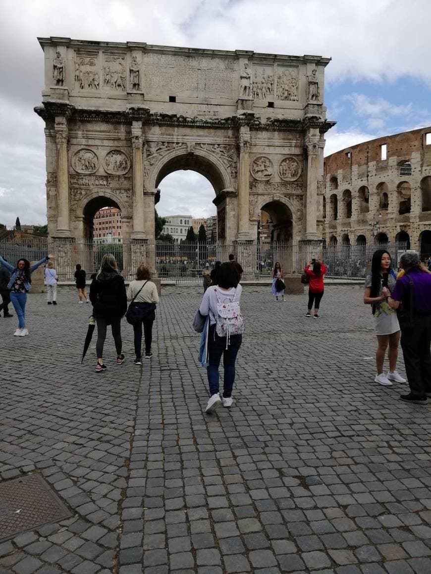 Lugar Arco de Constantino