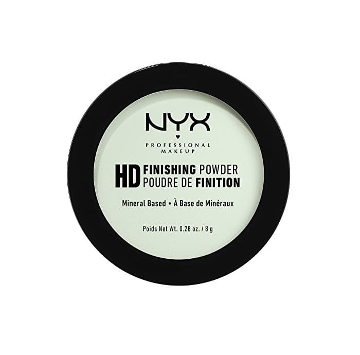 Beauty NYX HD Finishing Powder 03 Mint Green