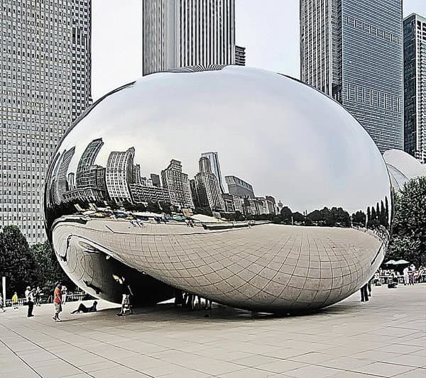 Lugar The Bean