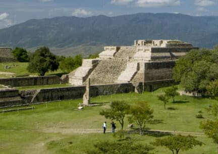 Lugar Monte Alban