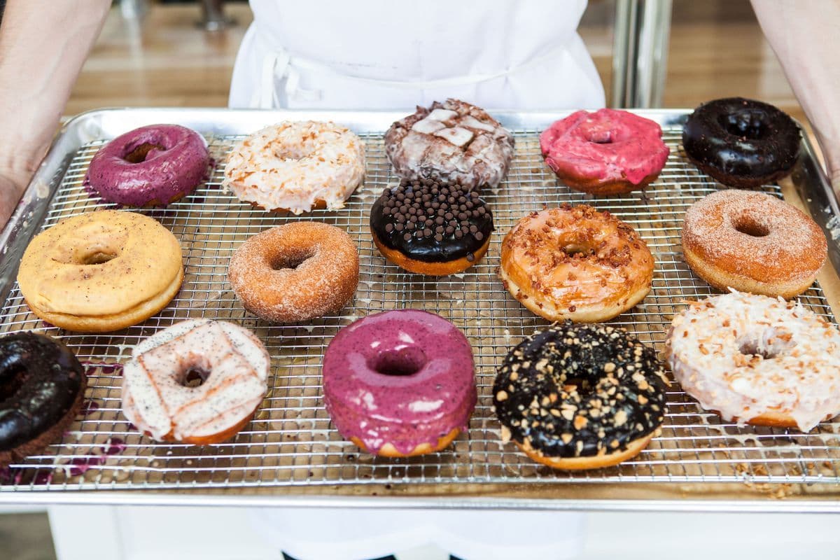 Restaurantes Blue Star Donuts