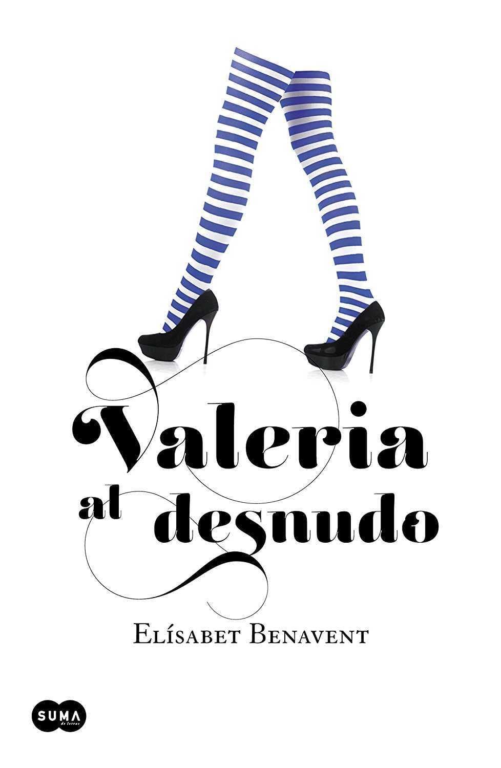 Book Valeria al desnudo