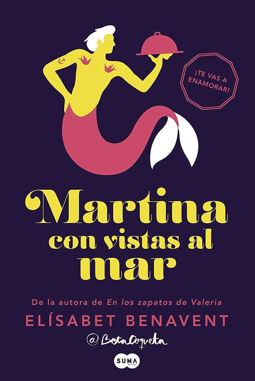 Libro Martina con vistas al mar, Elisabeth Benavent