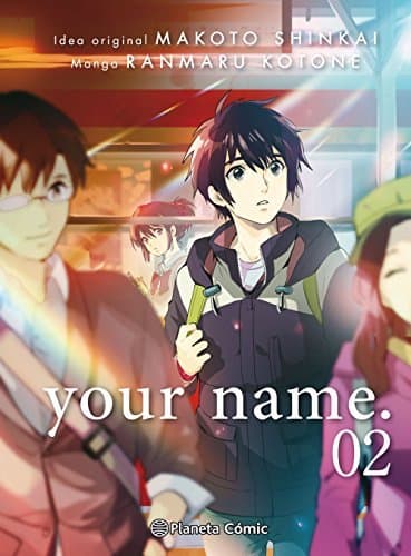 Libro your name. nº 02