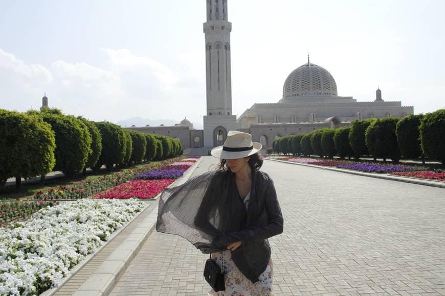 Place Gran Mezquita del Sultán Qaboos