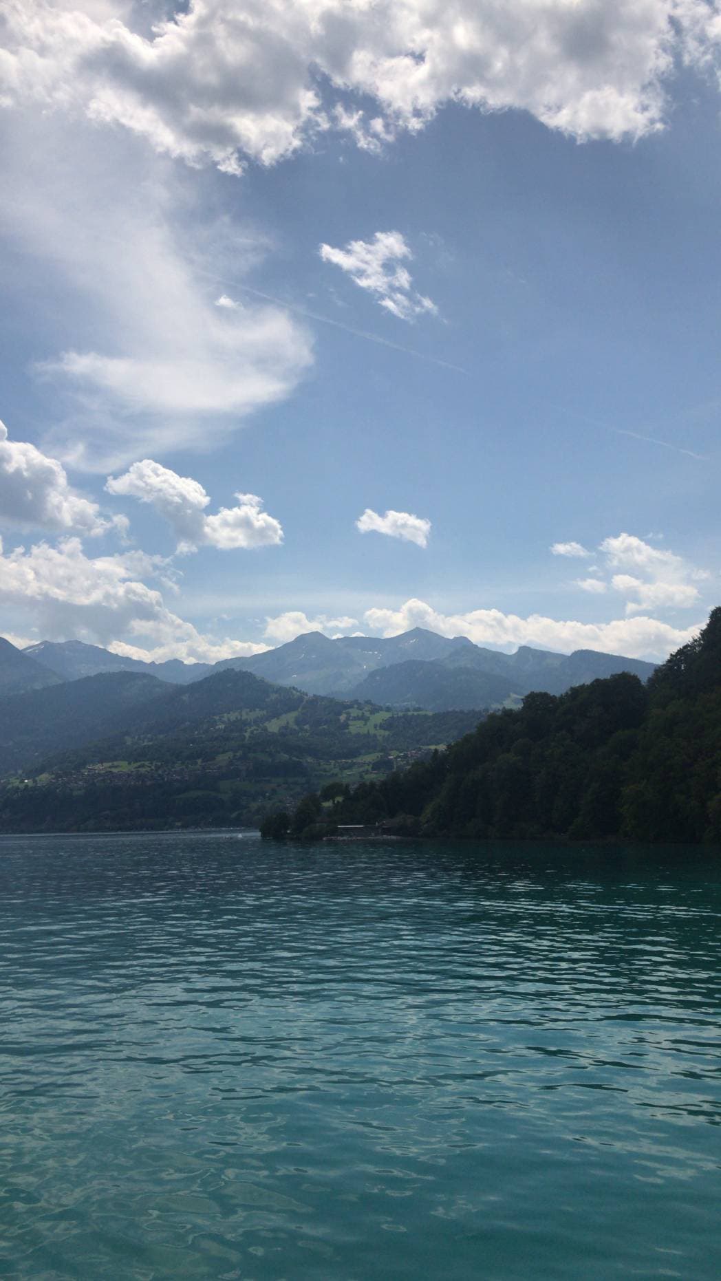 Place Lago de Thun