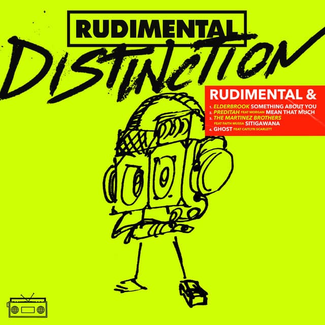 Music Something About You (with Rudimental)