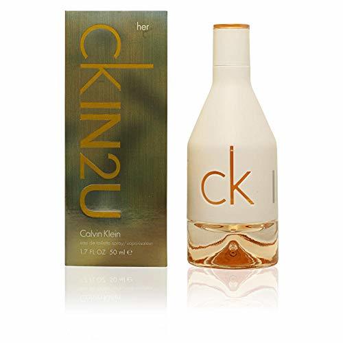 Beauty Calvin Klein - In2U for Her - Agua De Tocador Vaporizador