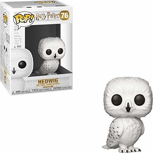 Juego Funko Pop Vinilo Harry Potter S5, Hedwig, Multicolor