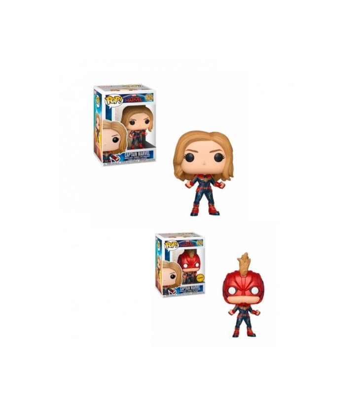 Producto Funko Pop! Captain Marvel 