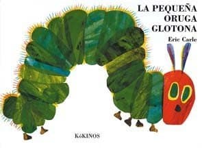 Libro La pequeña oruga glotona