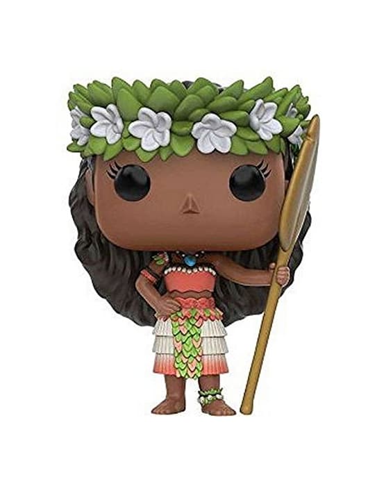 Game Funko - Figurine Disney Vaiana / Moana - Voyager Moana Exclu Pop 10cm - 0889698114479