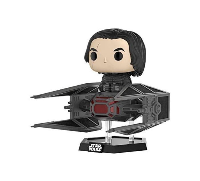 Producto Funko - Star Wars  Kylo Ren ON Tie Fighter