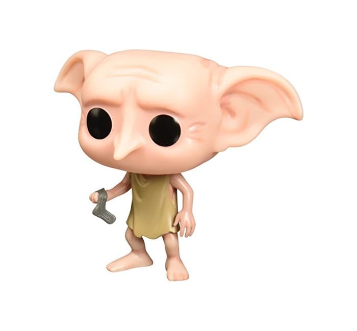 Game Funko - Dobby figura de vinilo, colección de POP, seria Harry Potter (6561)