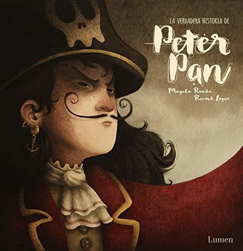 Libro La verdadera historia de Peter Pan