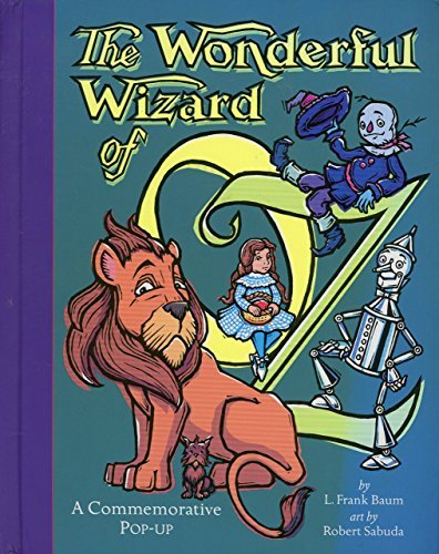 Libro The Wonderful Wizard of Oz : A Commemorative POP-UP Book