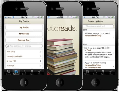 App Goodreads: Book Reviews