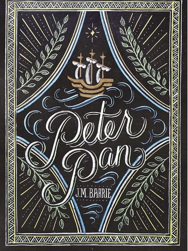 Book Peter Pan Puffin Chalk