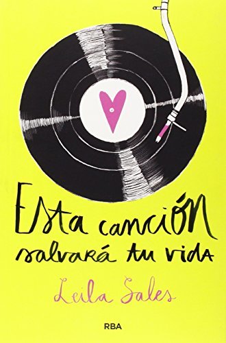 Book Esta canción salvará tu vida (FICCIÓN YA)