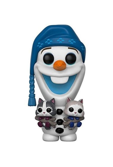 Producto Figura POP Disney Frozen Olaf with Cats