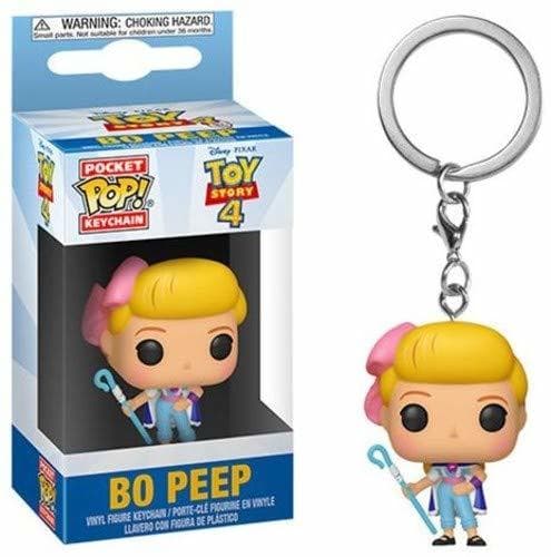 Juego Disney Toy Story Bo Peep Pop! Keychain Funko Pocket Pop! Standard