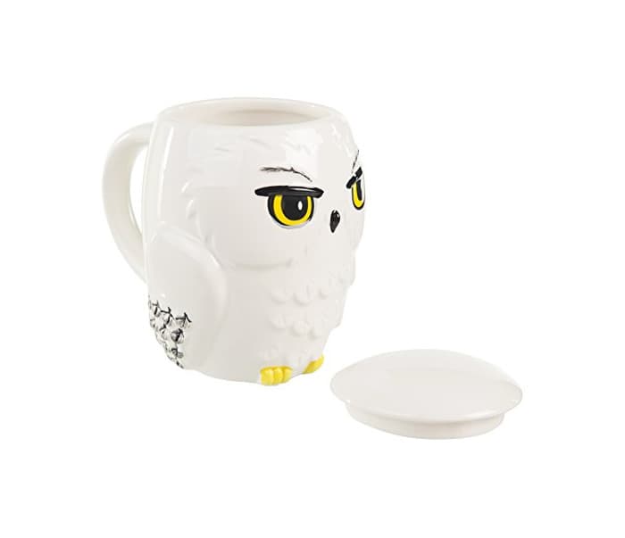 Home Harry Potter Hedwig Owl 3D Mug With Lid