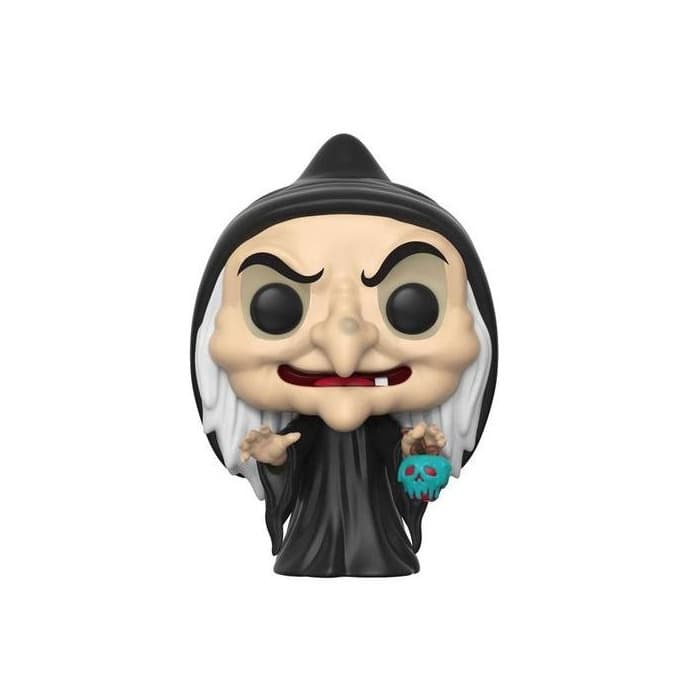 Juego Funko POP!! - Disney: Snow White Figura de Vinilo Evil Queen, Multicolor