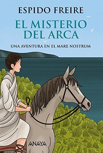 Libro El misterio del arca: Una aventura en el Mare Nostrum